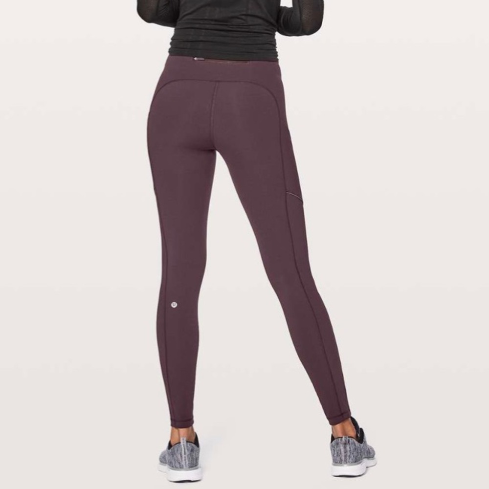 Women’s Speed Up Tight Full-On Luxtreme 28” Size 6 Black Cherry